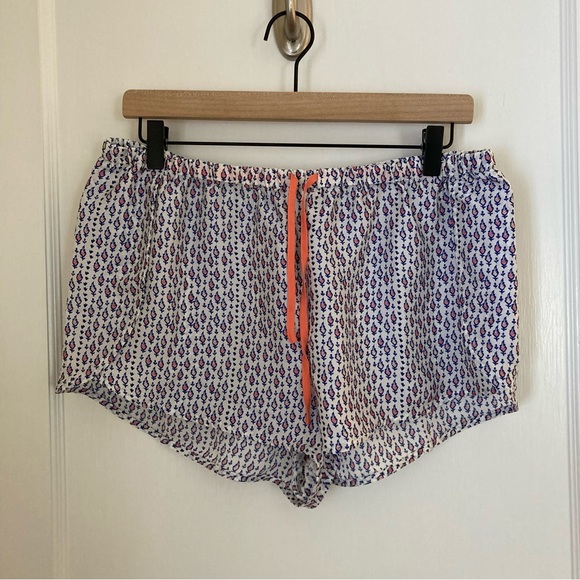 Anthropologie | Eloise Tulip Hem Sleep Shorts Size M - Picture 2 of 7